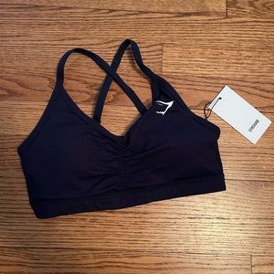 Gymshark Navy Sportsbra